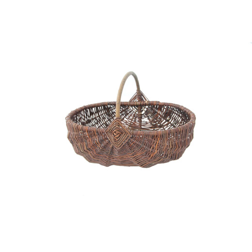 Weidenkorb "Berta" oval 38cm